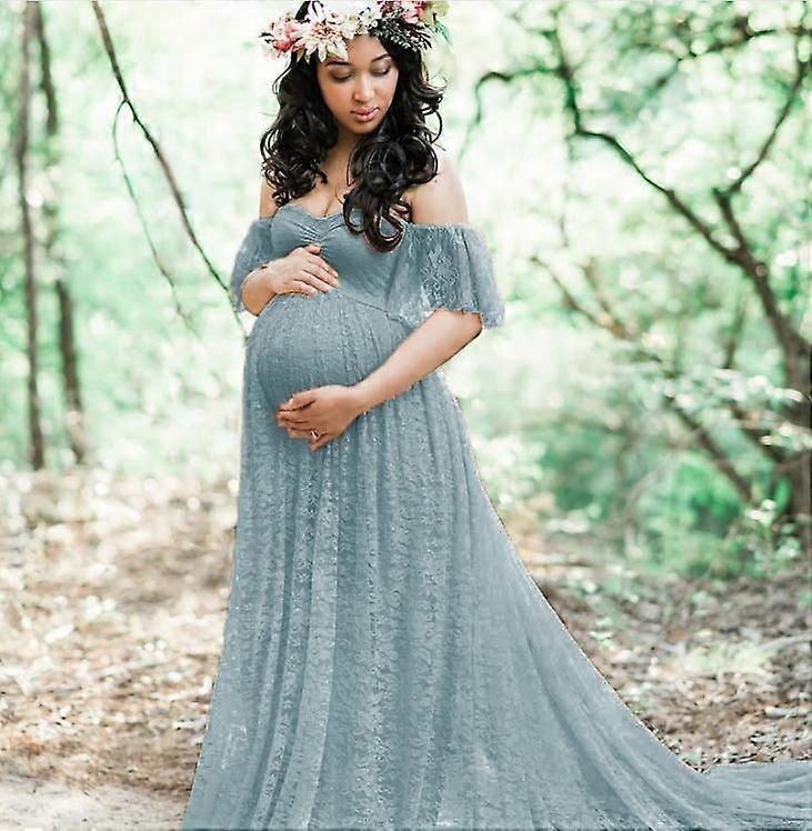 Free ping One piece nursing dress Lace Dress For women maternity pregnancy  dresses Holiday Mom's gift dress for nursing Skirts | Fruugo NO