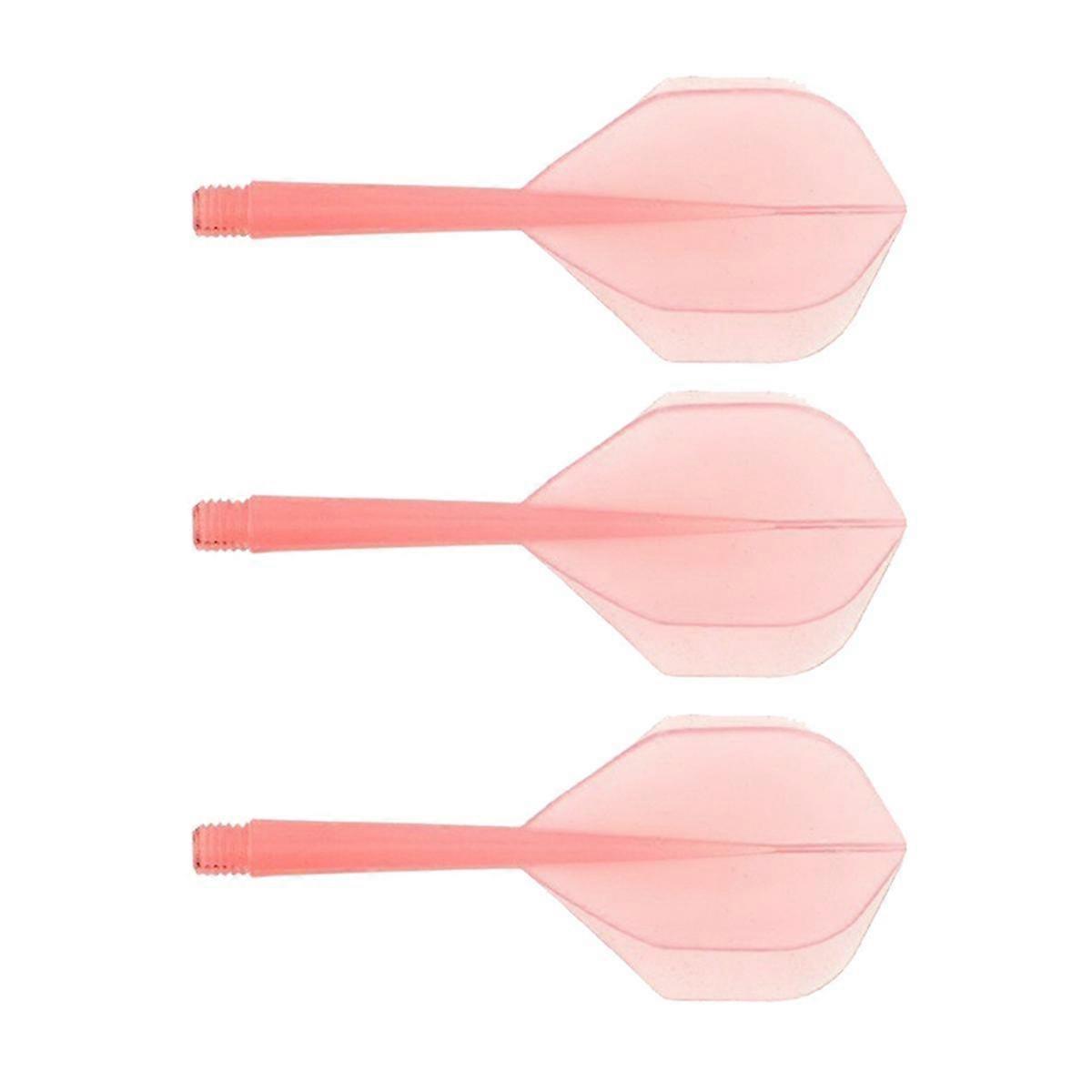 Threaded Integrated Wing Tail Anti-Fall Resistant Special Accessories for Public Pink