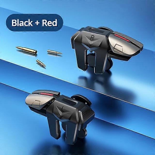 Mobile Phone Game Trigger Gamepad Joystick 6-Finger Aim Shooting E-sports Game Fingertips For Android PUBG Game Controller