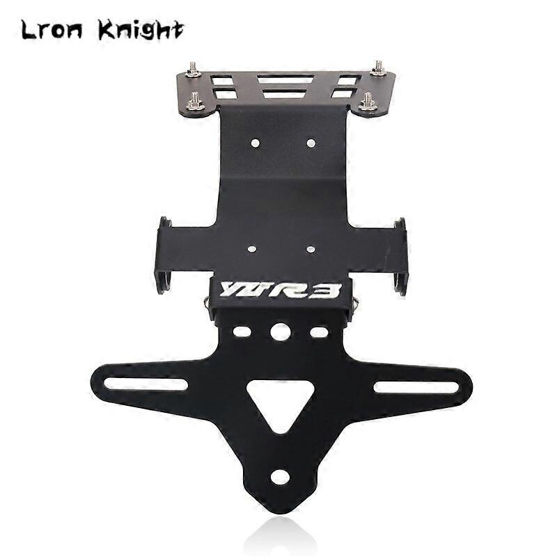 For YAMAHA YZF-R3 YZF-R25 YZF R3 R25 YZFR3 2015-2023 Motorcycle Tail Tidy Fender Eliminator Registration License Plate HolderMotor Vehicle Frame & Bod