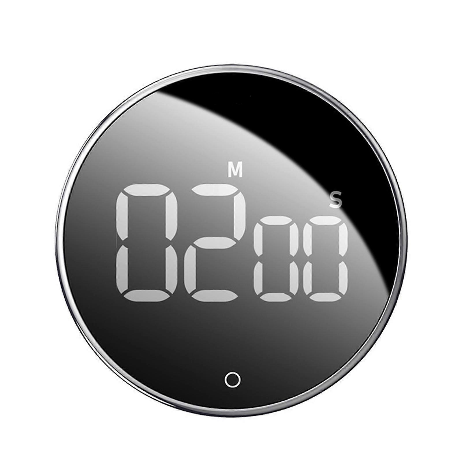 Digital Kitchen Timer with Large LED Display Volume Adjustable Countdown Clock
