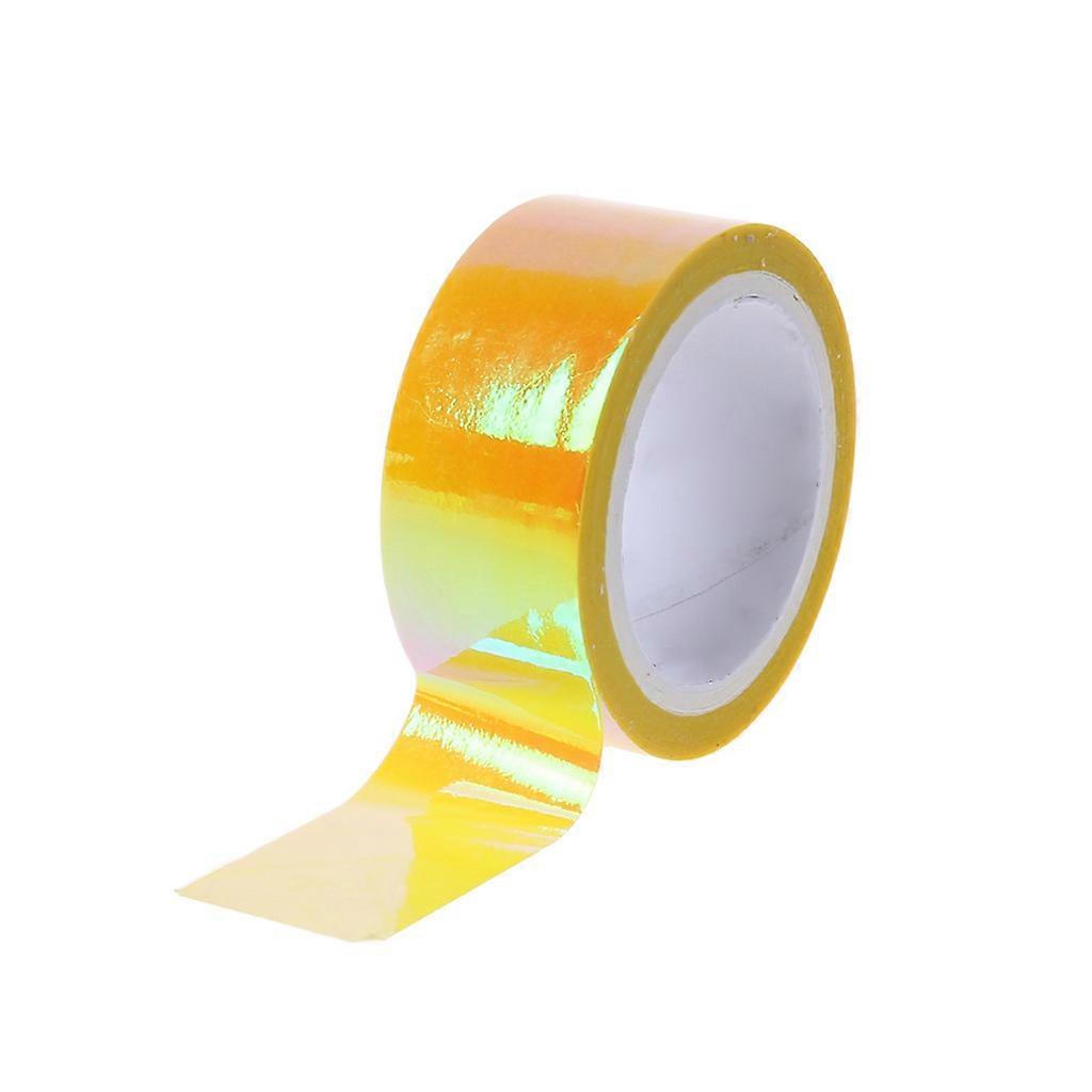 Holographic RG Prismatic Glitter Tape Rhythmic Gymnastics Dec Kawaii DIY