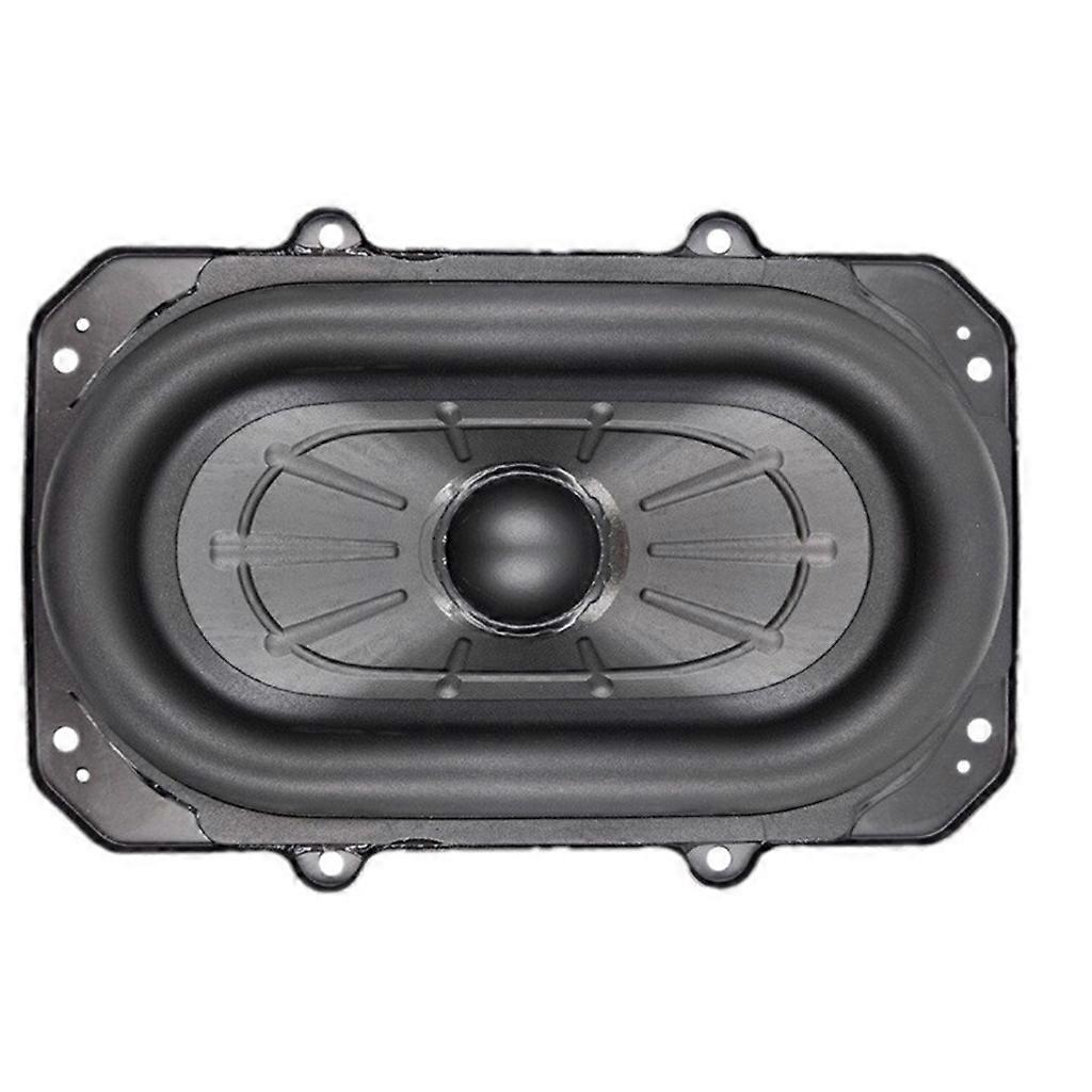 البيضاوي 100W مضخم الصوت المتكلم مكبر الصوت عالية الطاقة باس المسرح المنزلي مضخم الصوت وحدة كروس louspeaker DIY 1PC