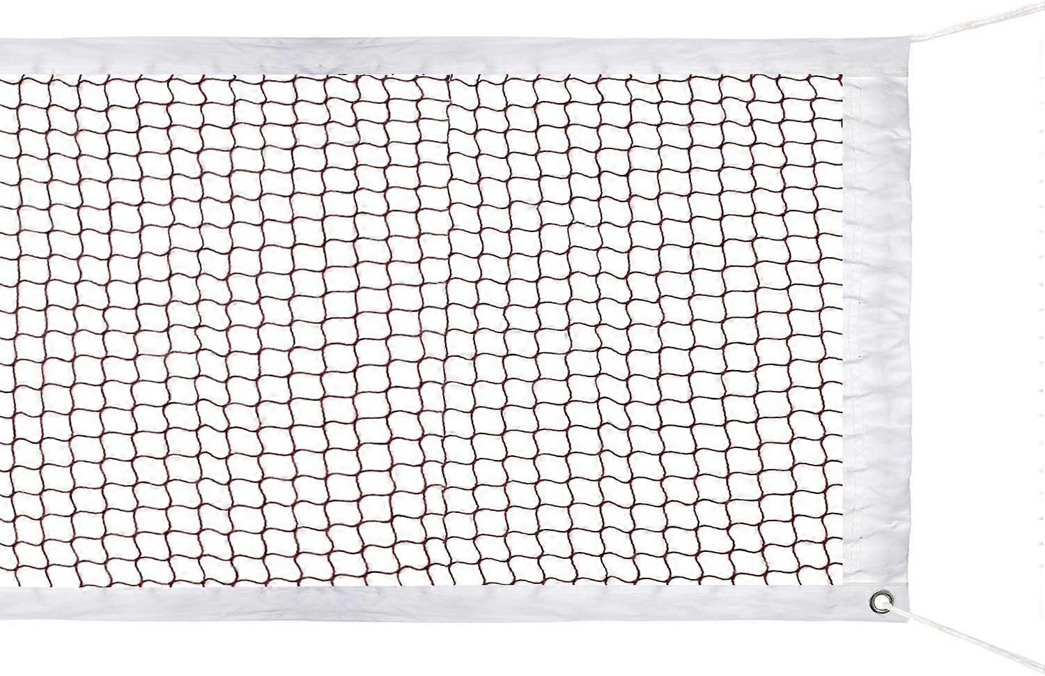 Nylon Badminton Net, Indoor/Outdoor Use, 610 x 76 cm