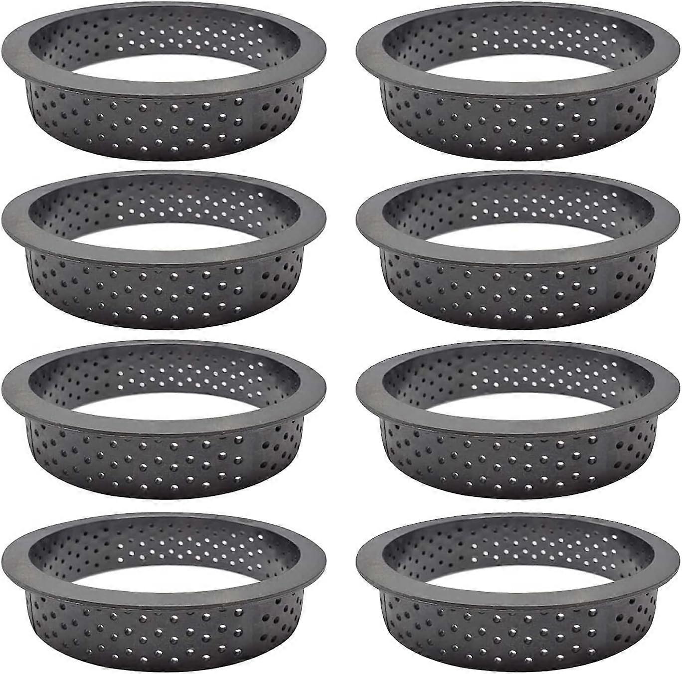 8 Pieces Pie Mousse Pie (Black)