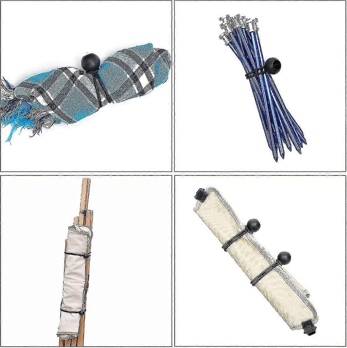 30 Pieces Of Elastic Tendon With Ball Elastic Rope Multifunctional Telescopic Gift