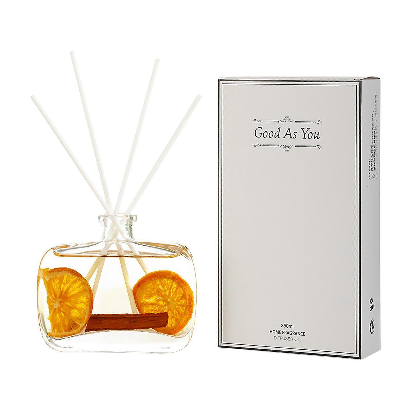 Orange Diffuser Diffuser Gift Set For Aromatherapy Oil Diffuser（100ml）