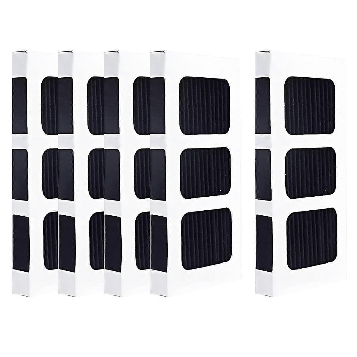 5 Pack For Paultra2 Refrigerator Air Filter Replacement For Paultra2 Pure Air Ultra Ii Refrigerator