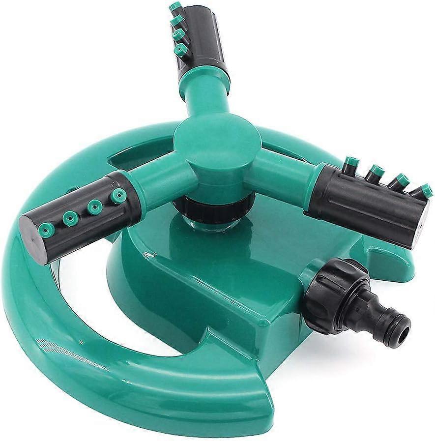 Arroseur de pelouse, système d’irrigation par aspersion automatique rotatif à 360 degrés pour l’arrosage des fleurs et V