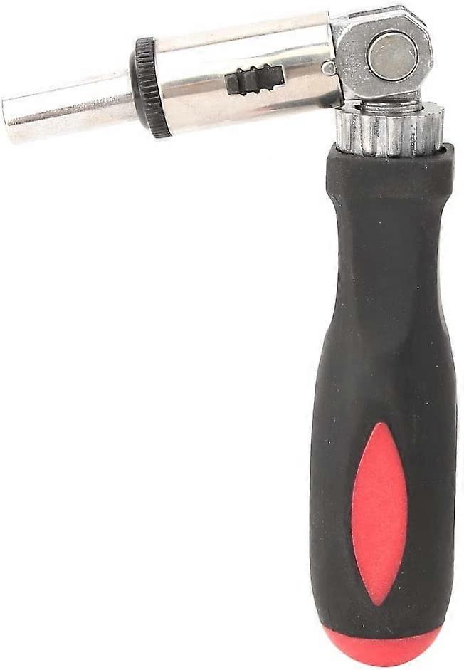 Screwdriver - 180 Angle Multi-function Steel Ratcheting Screwdriver Repair, Installation, Maintenance Electrical