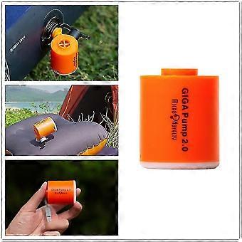 Giga Pump 2.0 Mini pompa ad aria per materassino da campeggio, per esterni, portatile, elettrica I