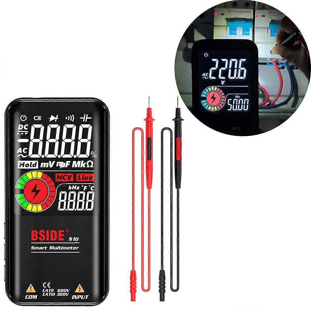 B-side EBTN Digital Multimeter  LCD 3-Line Display 9999 Counts