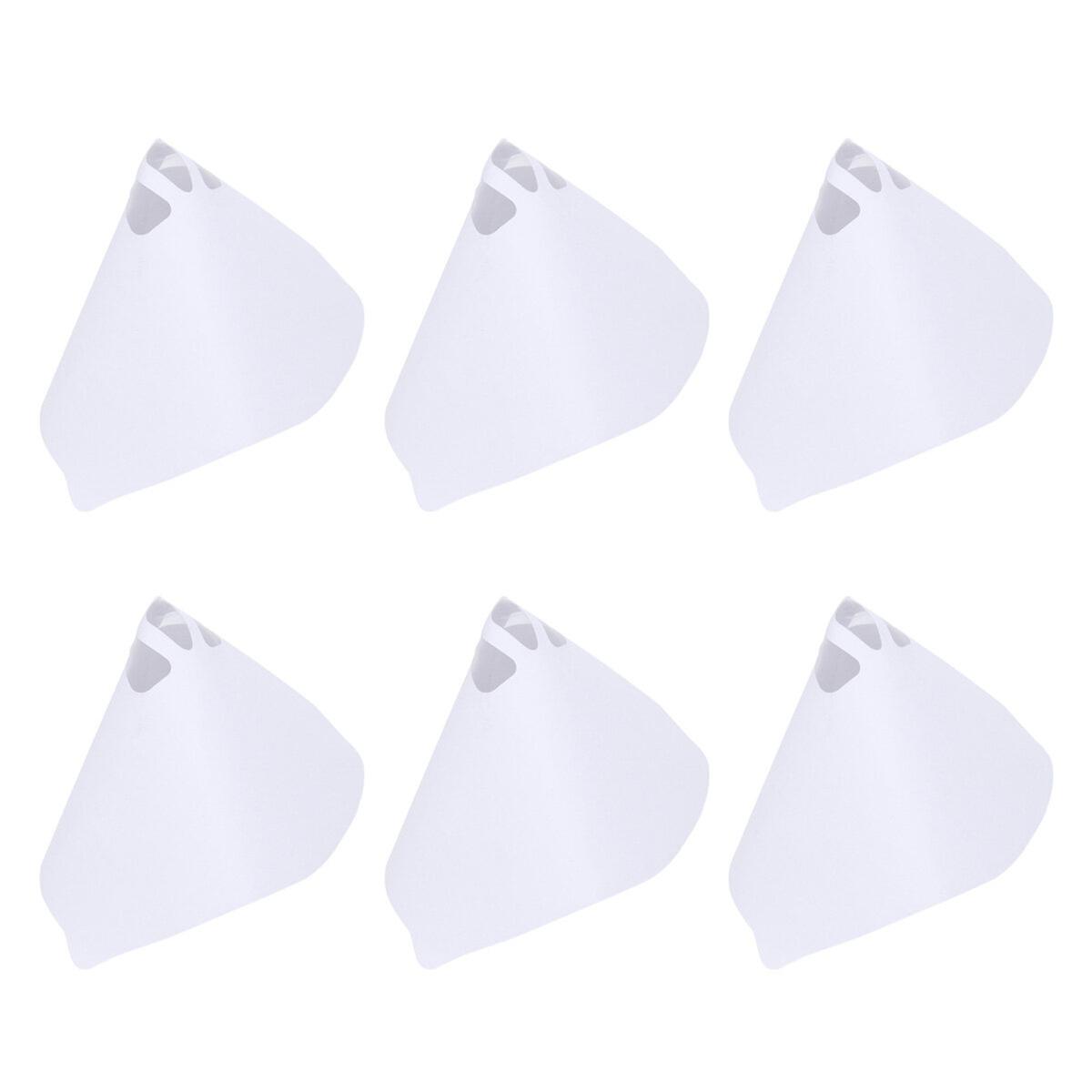 100Pcs  Mesh Paper Paint Strainers Mesh Filter Cone Strainer Funnel Paper Paint Conical Strainers