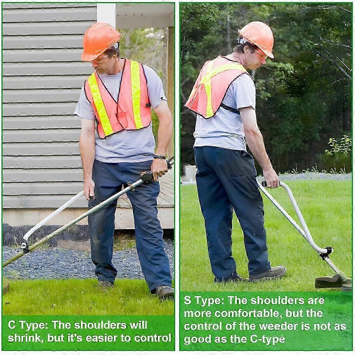 String Trimmer Handle, Weed Eater Handle Extension, Ergonomic Grip Handle Extension, Grip Weed Trimmer Handle