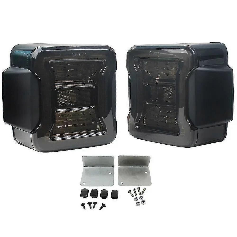 LED Tail Light Rear Reverse Brake Lamp Turn Signal Light Daytime Running Lamps for Jeep Wrangler JK 2007-2017 USA /EU Version