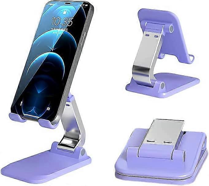 Phone Stand,Foldable Adjustable Cell,Compatible 4.7-7.9in Smartphones