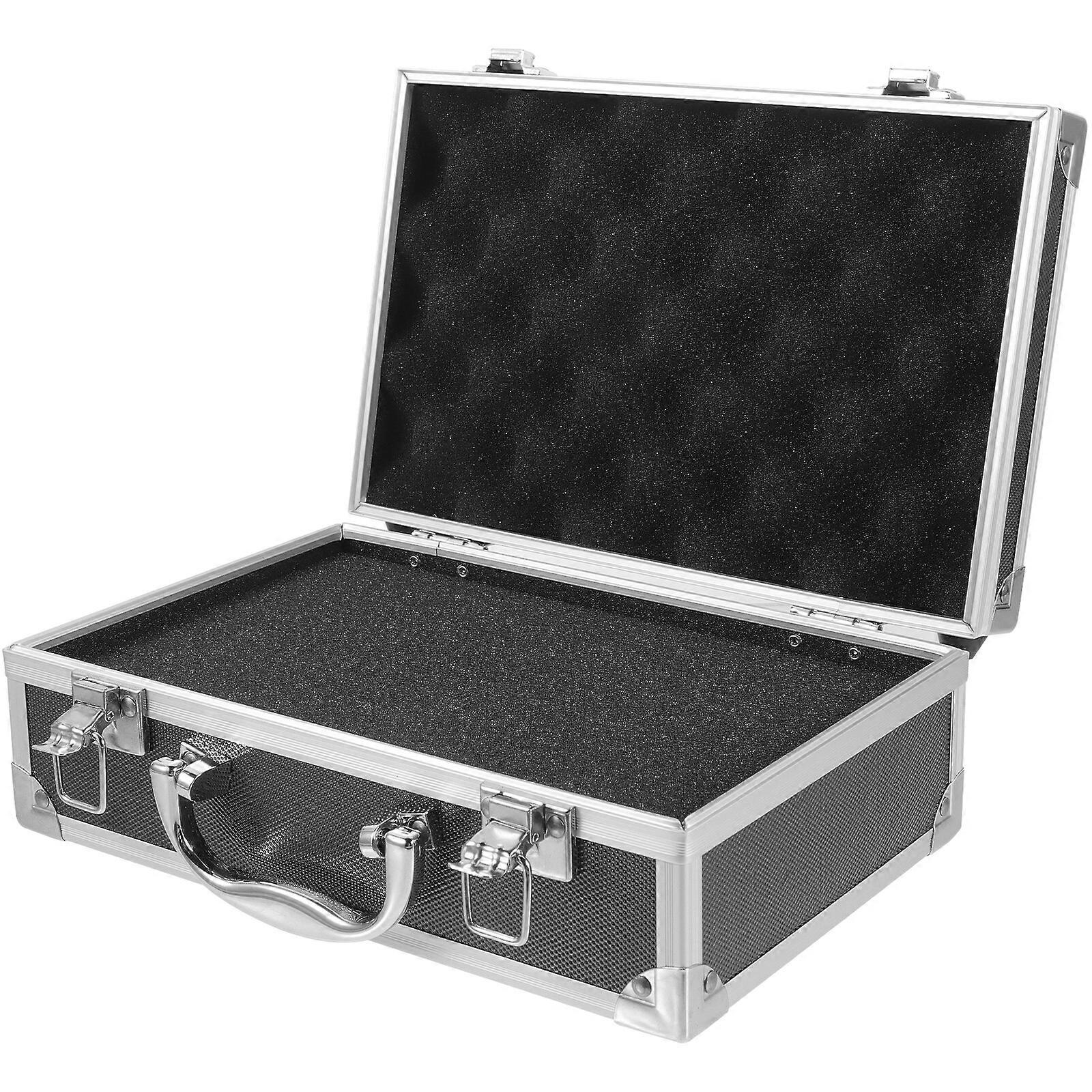 Multifunctional Carrying Box Handheld Aluminium Alloy Suitcase Small Tool Case Gadget Case