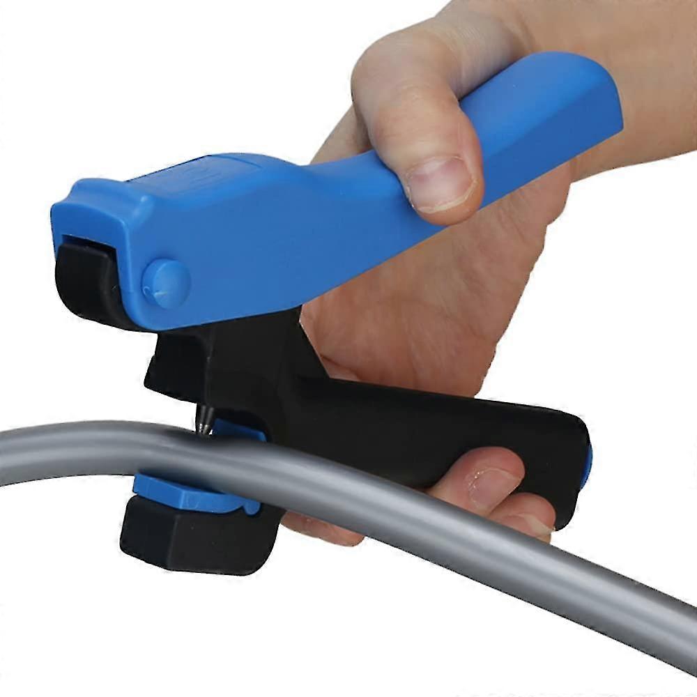 Garden Sprinkler Puncher 4mm Pe Irrigation Pipe Hose Punch Hole Tools Insert Dripper Garden