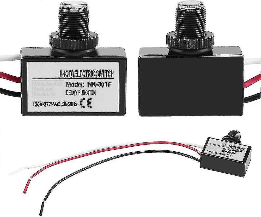 120-277v夕暮れから夜明けセンサー光電スイッチ光電池センサー照明スイッチ