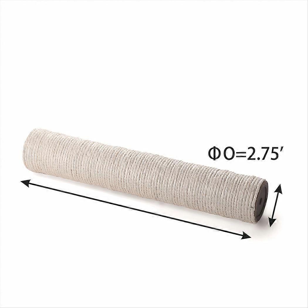 Scratch Post Refill Pole Multichoices DIY Cat scratching posts Replacement