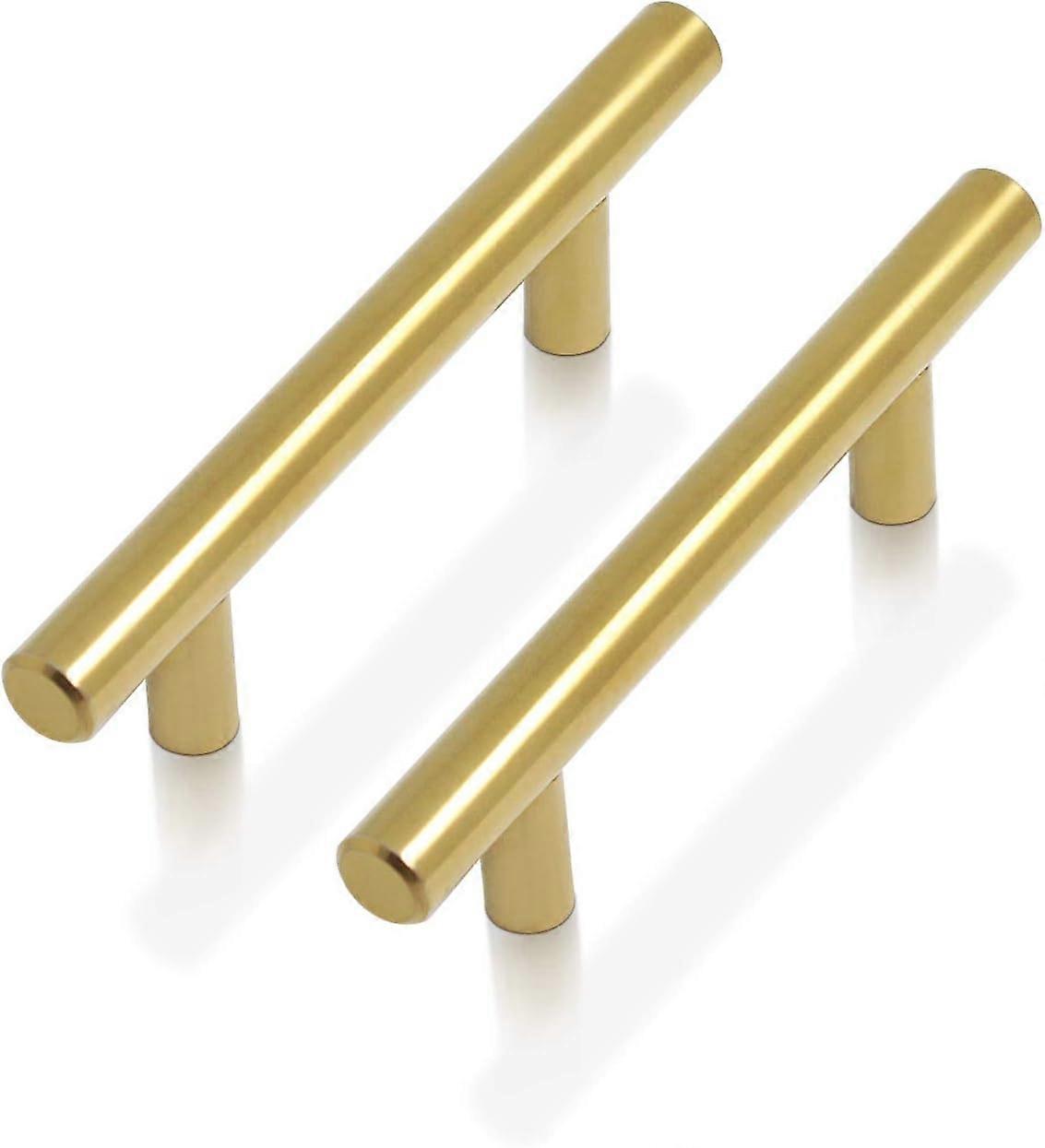 مقابض أبواب على شكل حرف T من الفولاذ المقاوم للصدأ لباب الأثاث - مقابض شريط باب متينة وأنيقة