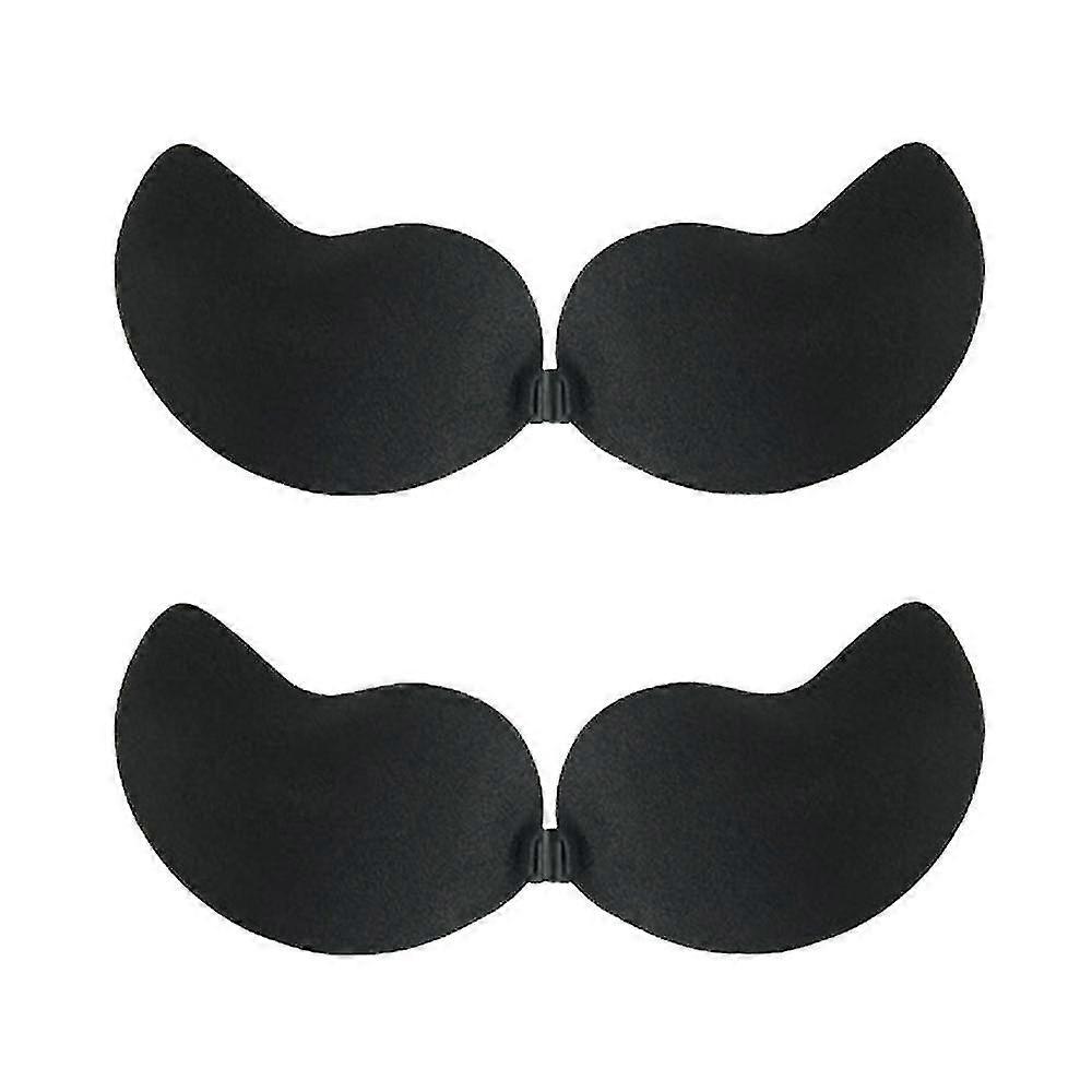 2 Pack Self Adhesive No Show Bra Push Up Backless Bra