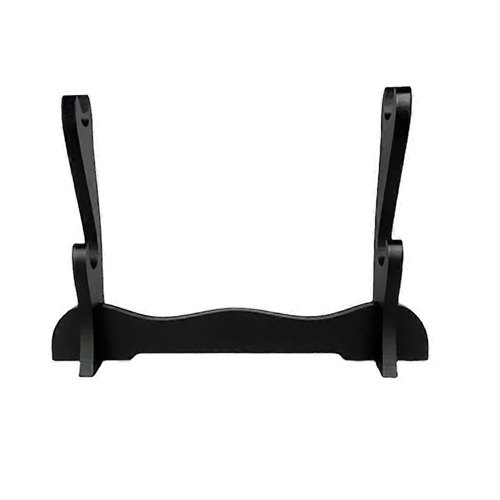 Desktop Xiao Stand Swords Display Stand Flute Storage Holder Wooden Handicraft