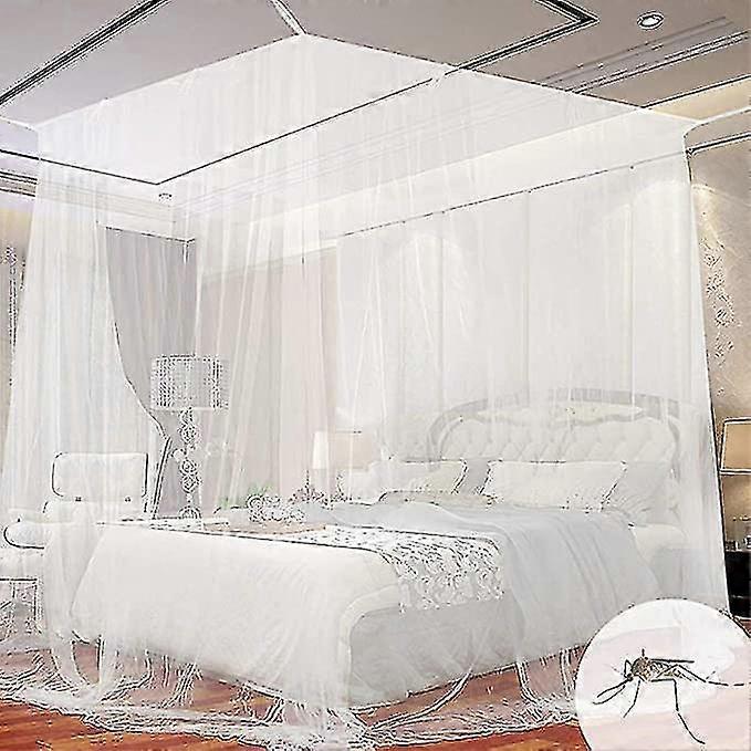 Mosquito Net For Square Beds Universal Square Mosquito Net White