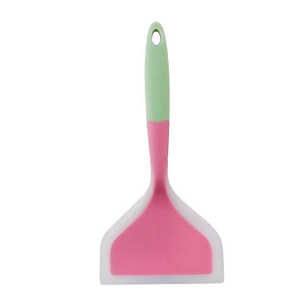 silicone Spatula Kitchen Beef Meat Egg Scraper Wide Pizza Shovel(1 Pc)