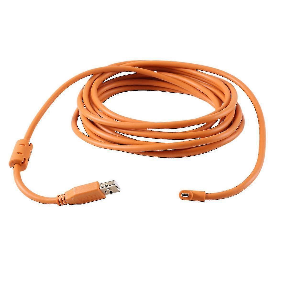 5m Slr κάμερα υπολογιστή USB Mini 8pin Tethered καλώδιο συμβατό με D750 D7100 D7200 Df