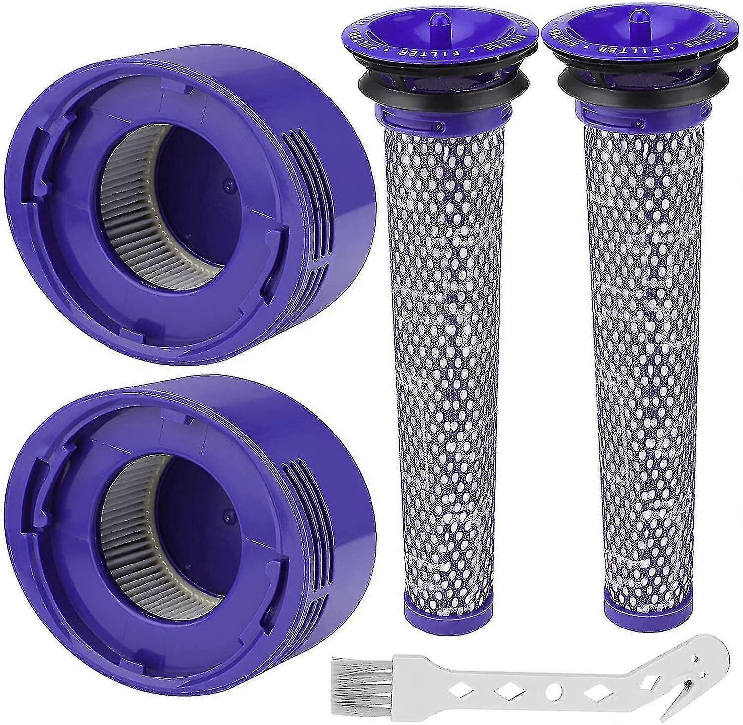 Filter For Dyson V8 V7, Washable Replacement Filters V7 Absolute And Animal Vacuums, Vacuum Accessory