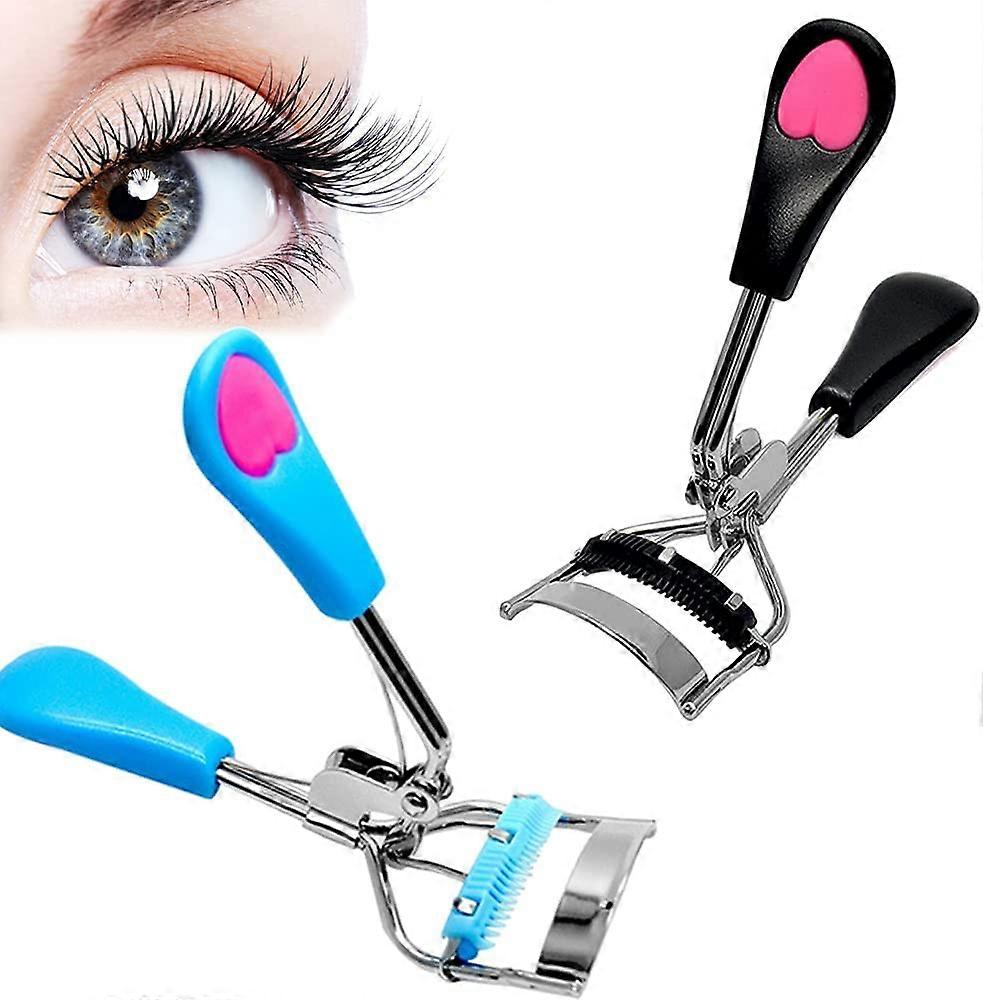 2 Pack de recourbe-cils en acier inoxydable
