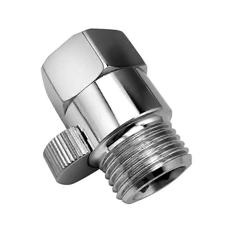 Shower Head Stop Valve Flow Control Stop Valve Brass Faucet Flow Rate Universal Replacement Part