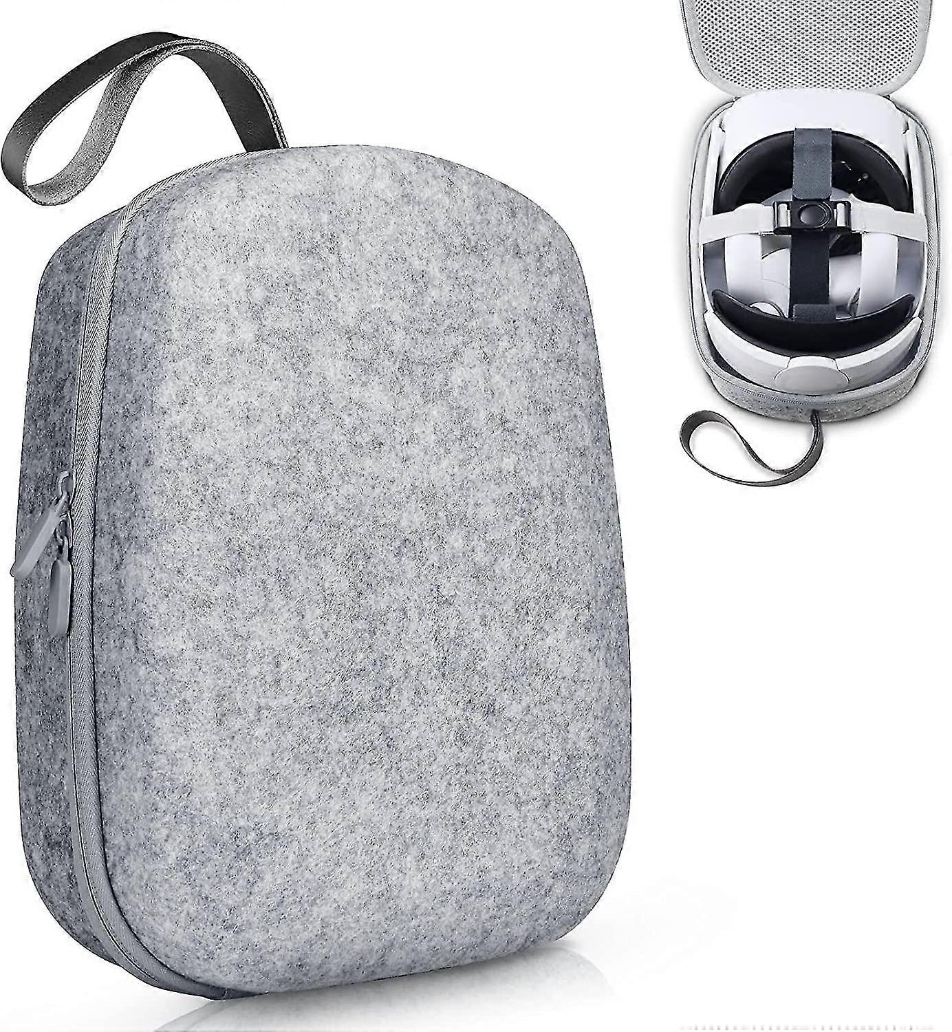 Hard Carrying Case Compatible With Meta/oculus Quest 2 With Strap,storage Bag For Quest 2 Accessories