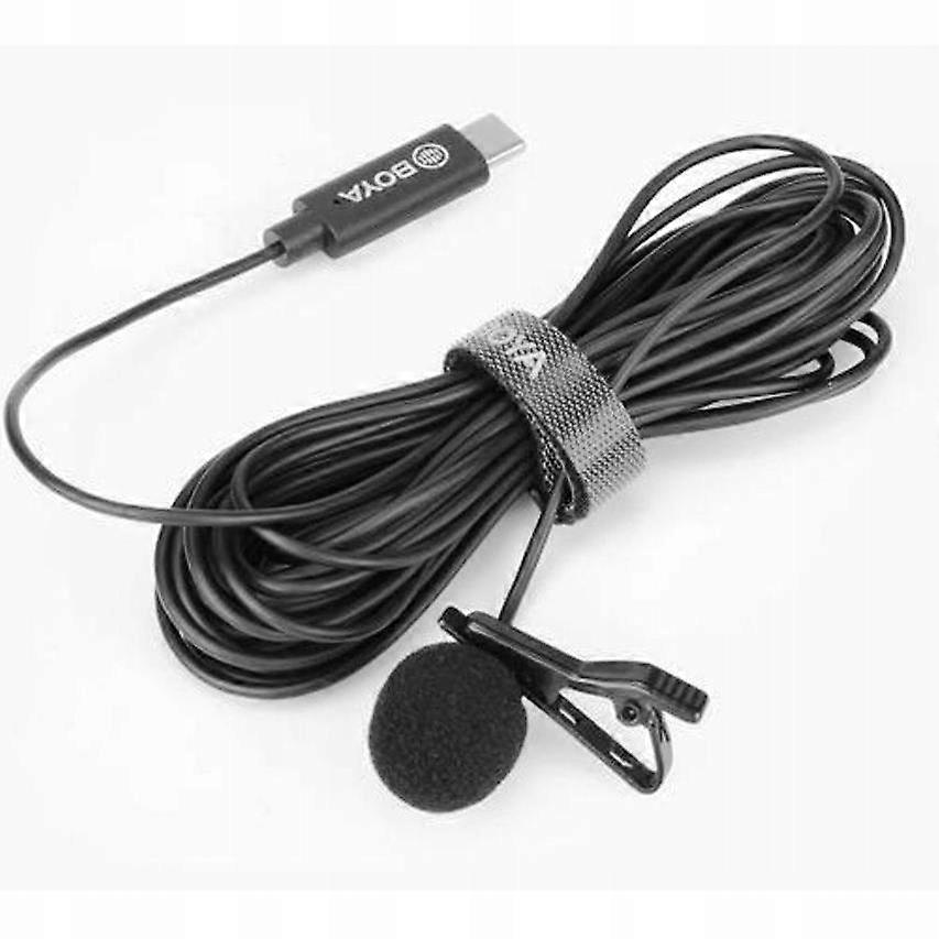 BOYA BY-M3 USB Type-C digital lavender microphone