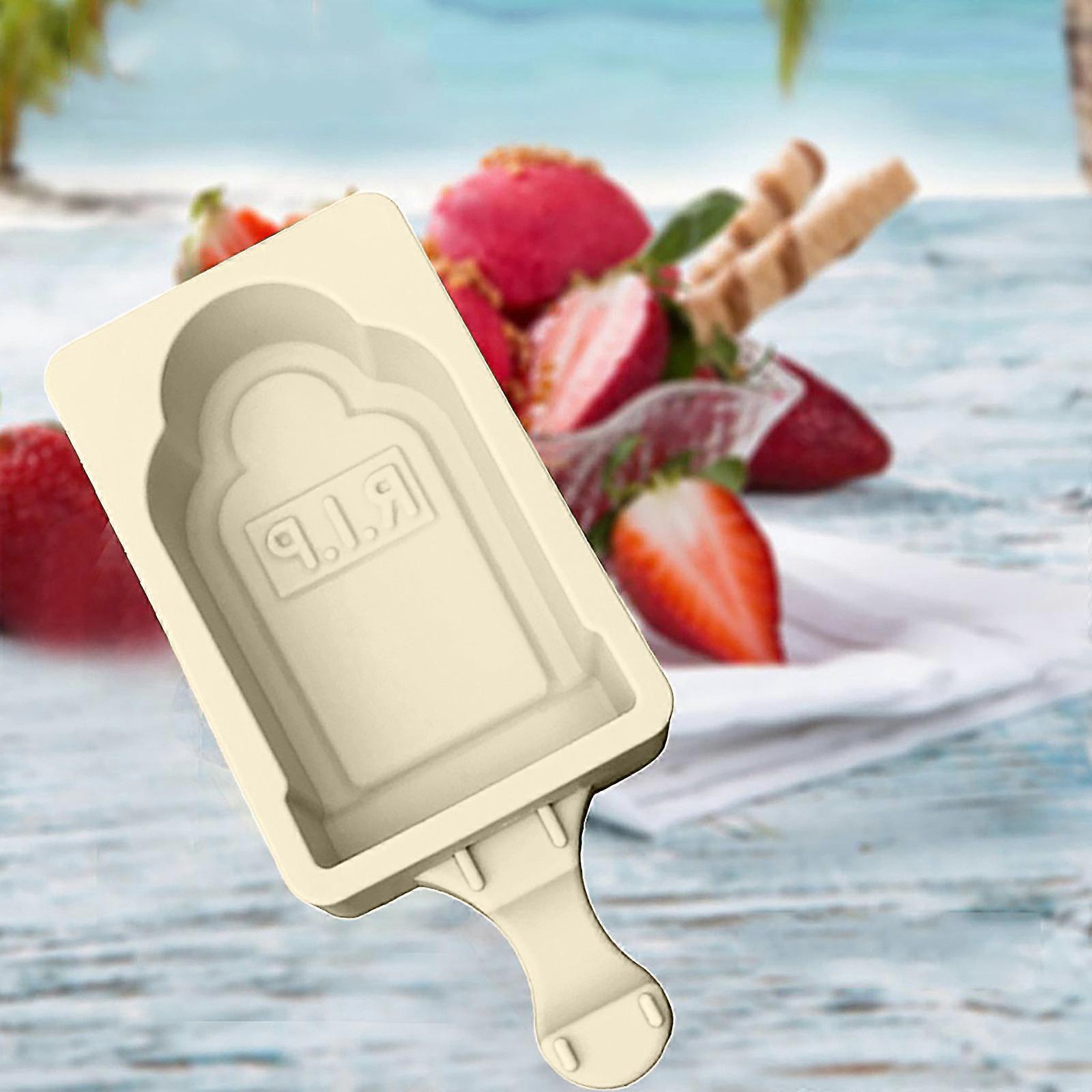 Silicone Ice Cream Ice Cream Mold Creative Ice Cream Ice Cream Mold