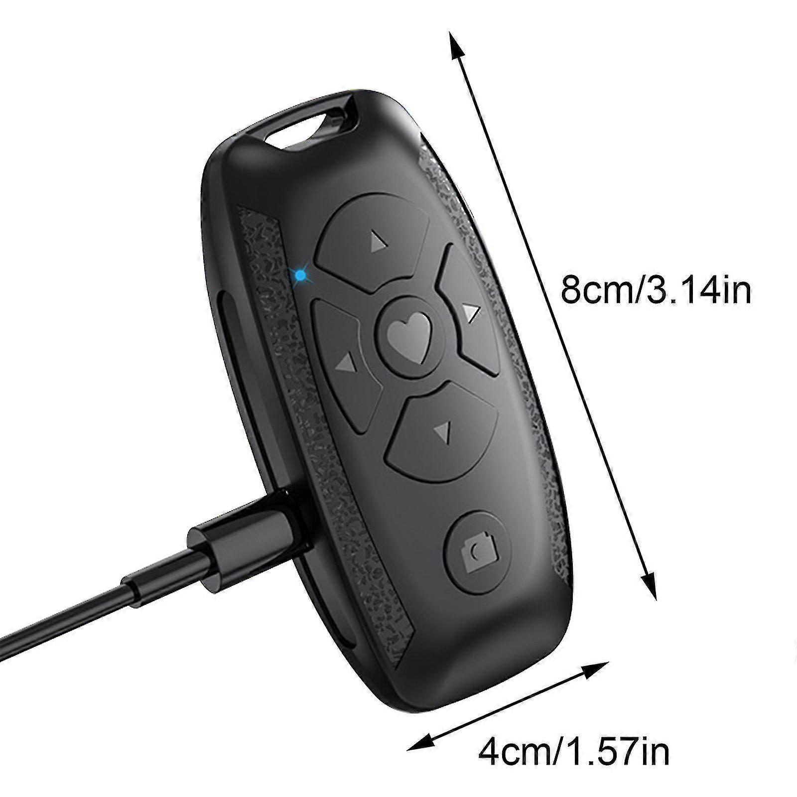 Bluetooth Usb Cable Remote Controller Selfie Camera Stick Rechargeable Wireless Fireproof Creative Durable Rechargable