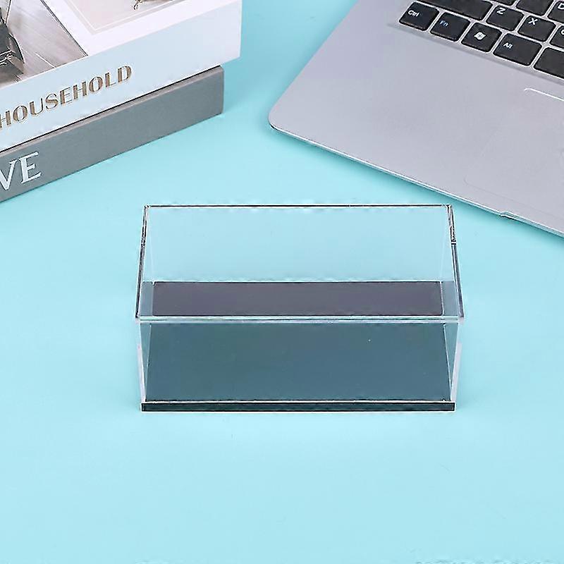 Κλίμακα 1:43 διαφανές ακρυλικό κιβώτιο επίδειξης περίπτωσης κάλυψης για το αυτοκίνητο