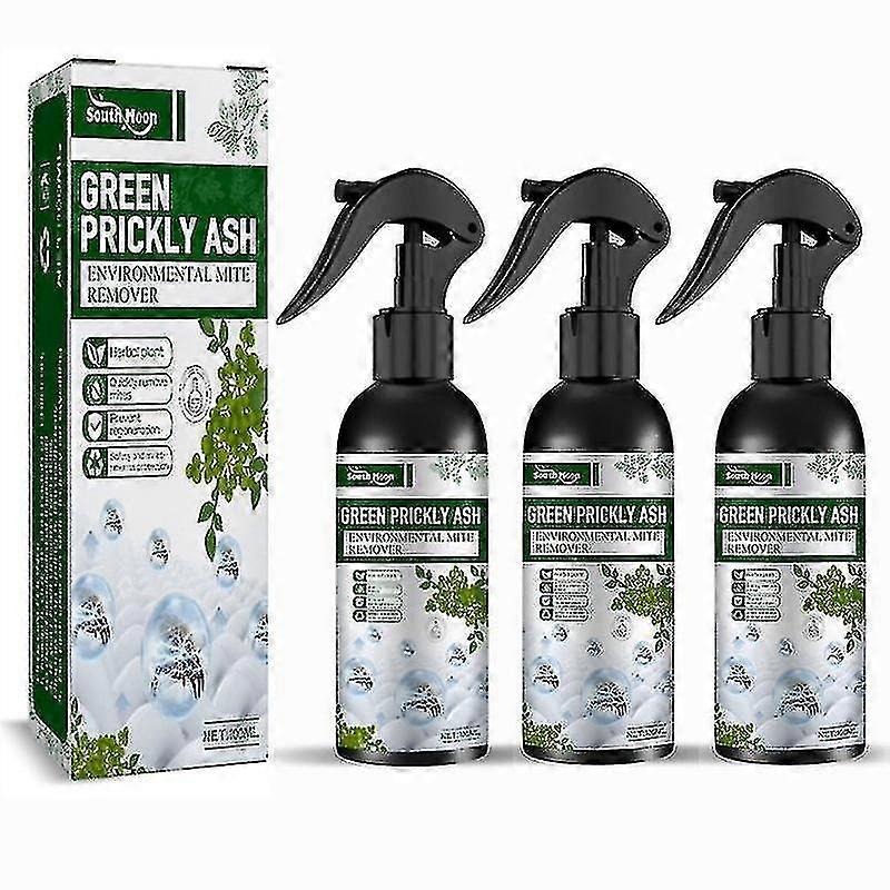 3pcs Bed Bug Killer Spray Miros Free Dust Mite Spray Pest Controller Spray