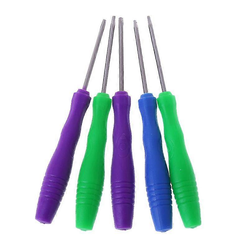 5 In 1 Torx Magnetic Screwdriver Set Hand Tools Repair Open Kit T2 T3 T4 T5 T6