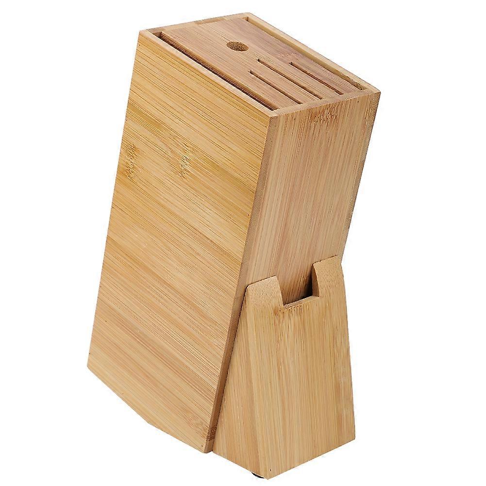 Multifunctional Holes Knife Rack Storage Rack Tool Kitchen Knife Holder Knife Block Tool