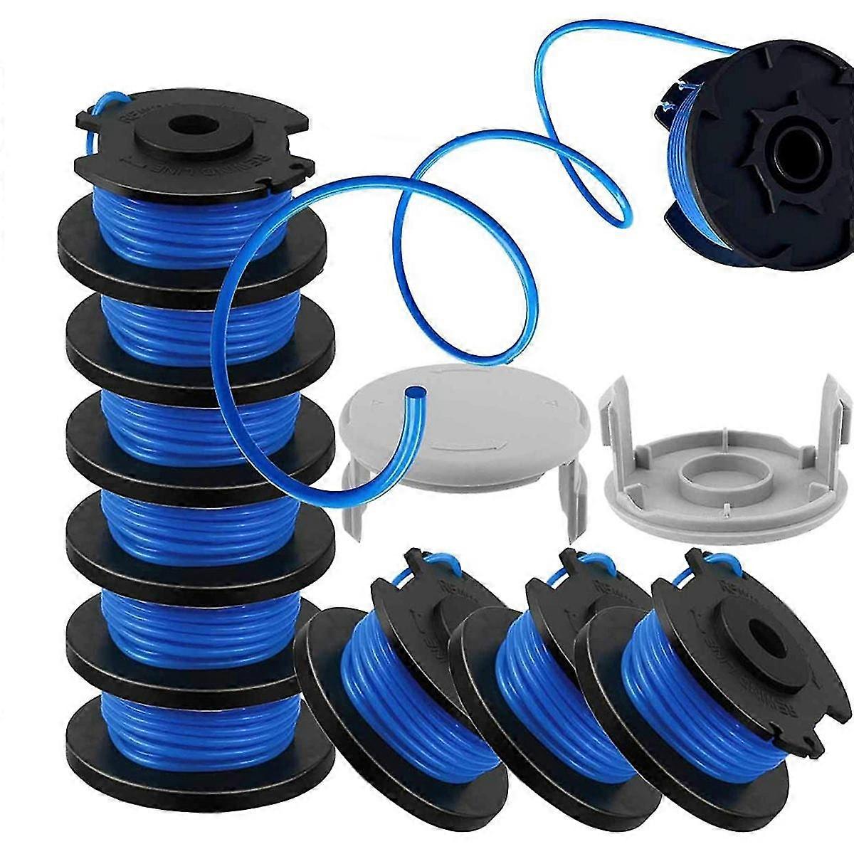 String Trimmer Spool Replacement For Ac14rl3a 18v 24v 40v 11ft Auto Cordless Spools L