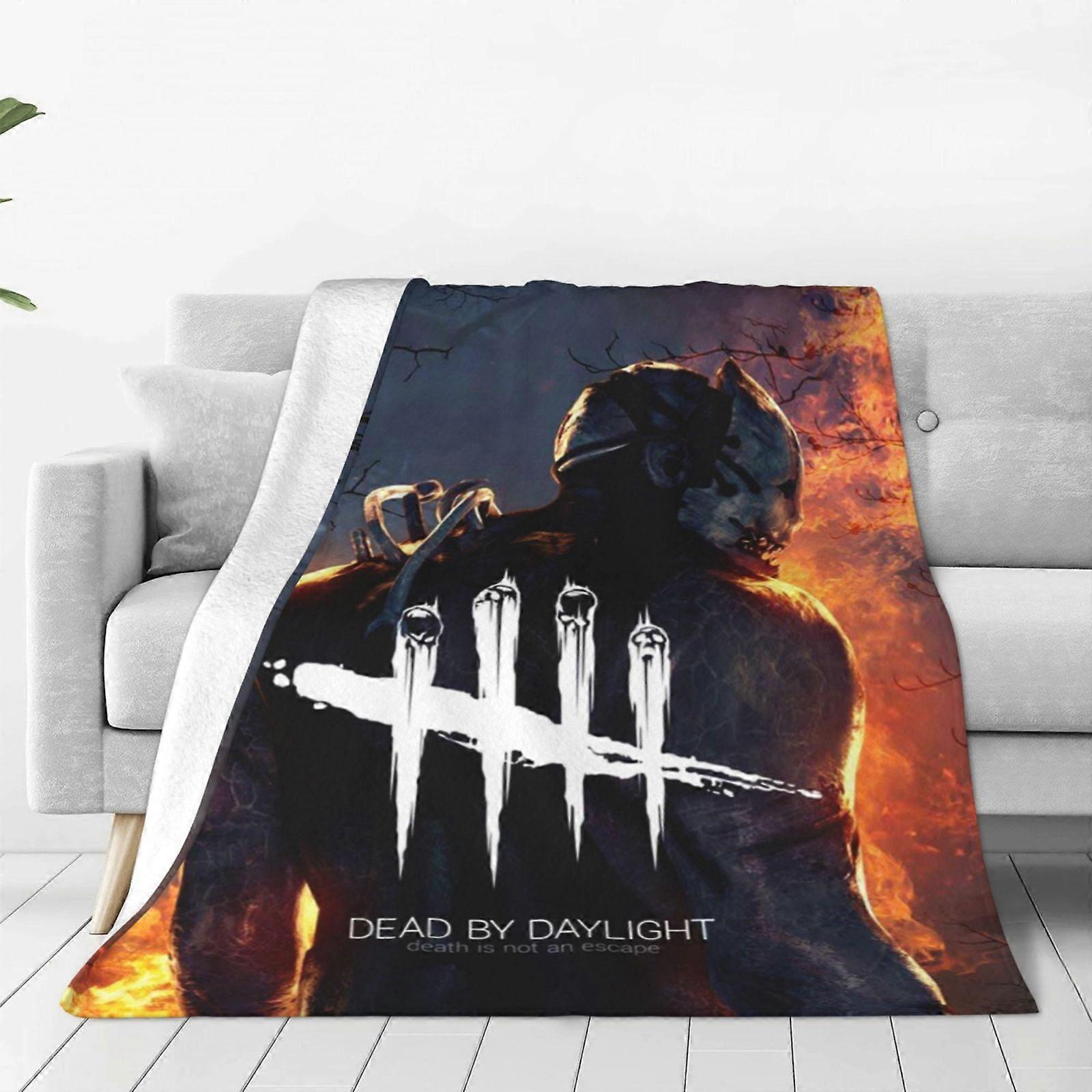 Dead By Daylight Ultra-Soft Micro Fleece Blanket Throw All Season Fuzzy Lightweight Throw Blankets For Office Company Home Couch Bed Sofa W258