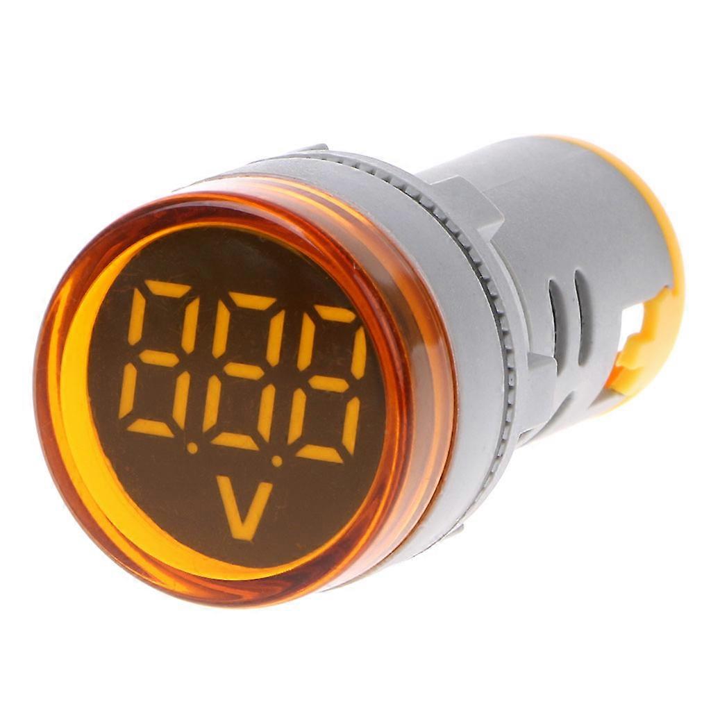 Digital LED Display Voltmeter AC 60-500V Voltage Meter Monitor Meter Gauge