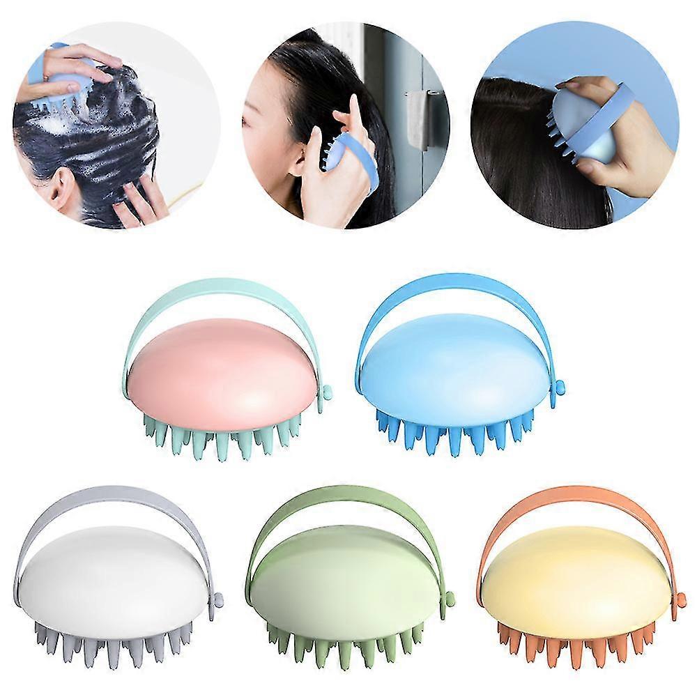 Scalp Massager Shampoo Brush Ergonomic Scalp Scrubber/exfoliator