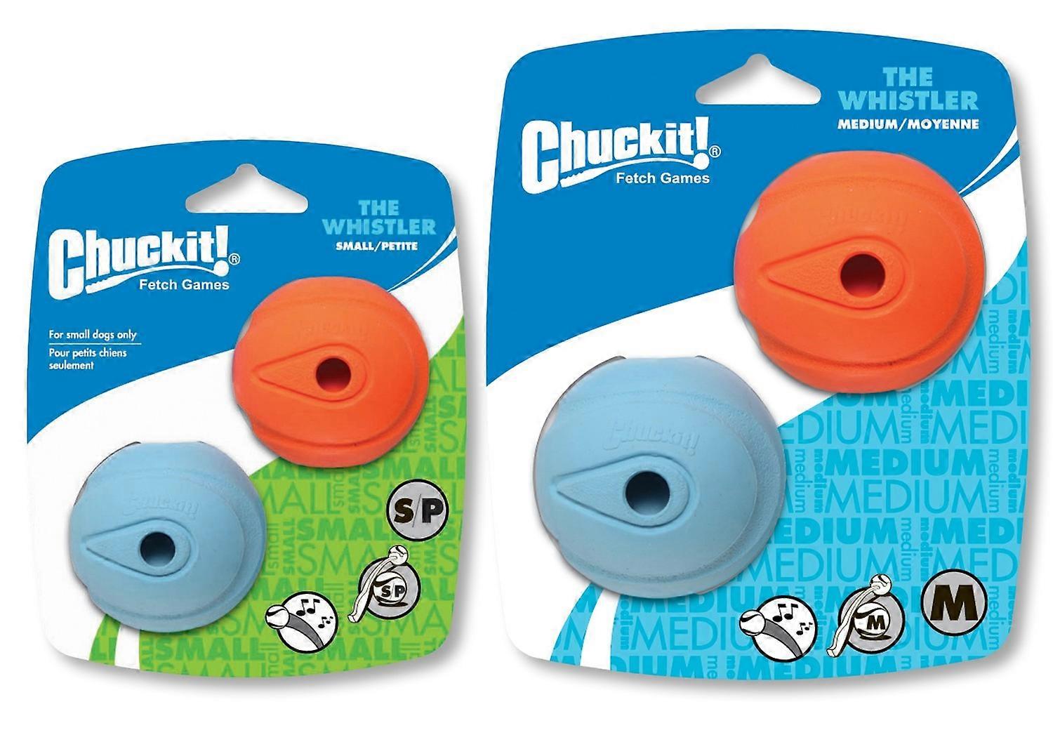 Chuckit The Whistler S 5 cm 2er Pack
