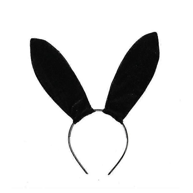 أفخم آذان الأرنب ، هالوين الأرنب الأذن عصابة الرأس الربيع أذن الأرنب ، لعيد الفصح عيد الميلاد عيد الميلاد كوسبلاي حزب صالح
