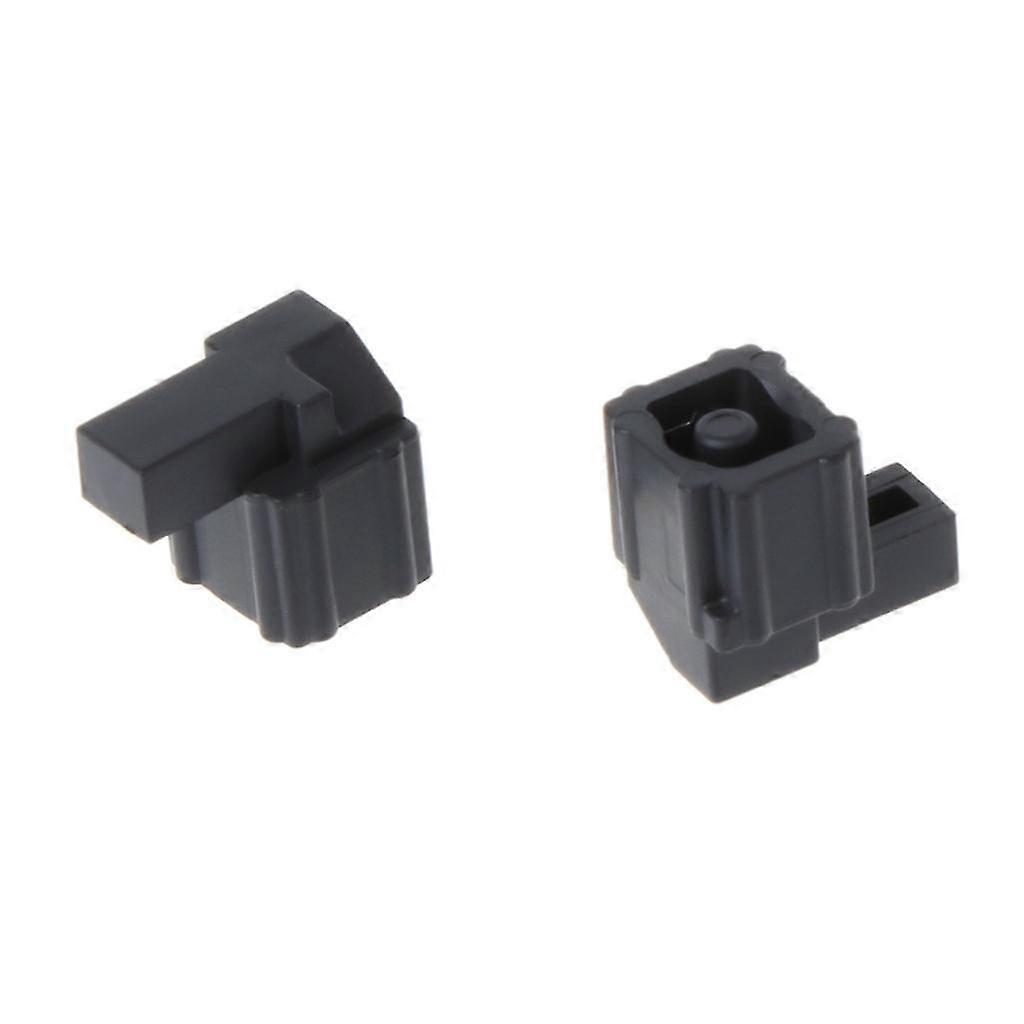 1pair Durable Plastic Metal Buckle Lock Replacement Repair Tools Kit For Nintend S Joy-Con Gamepad Game Controller Shell Case Accessories
