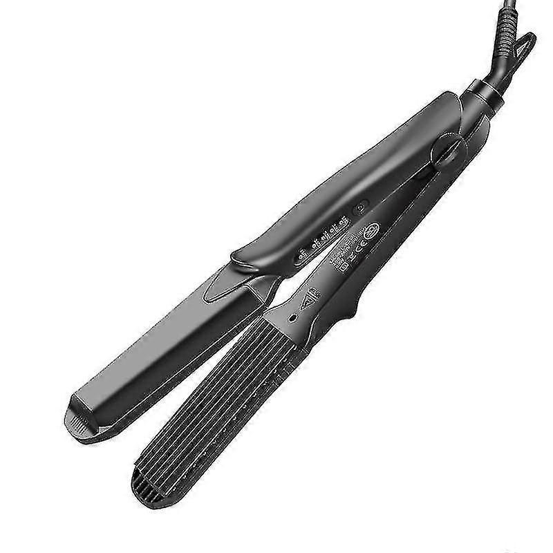 4-in-1 interchangeable plates fast hair straightener