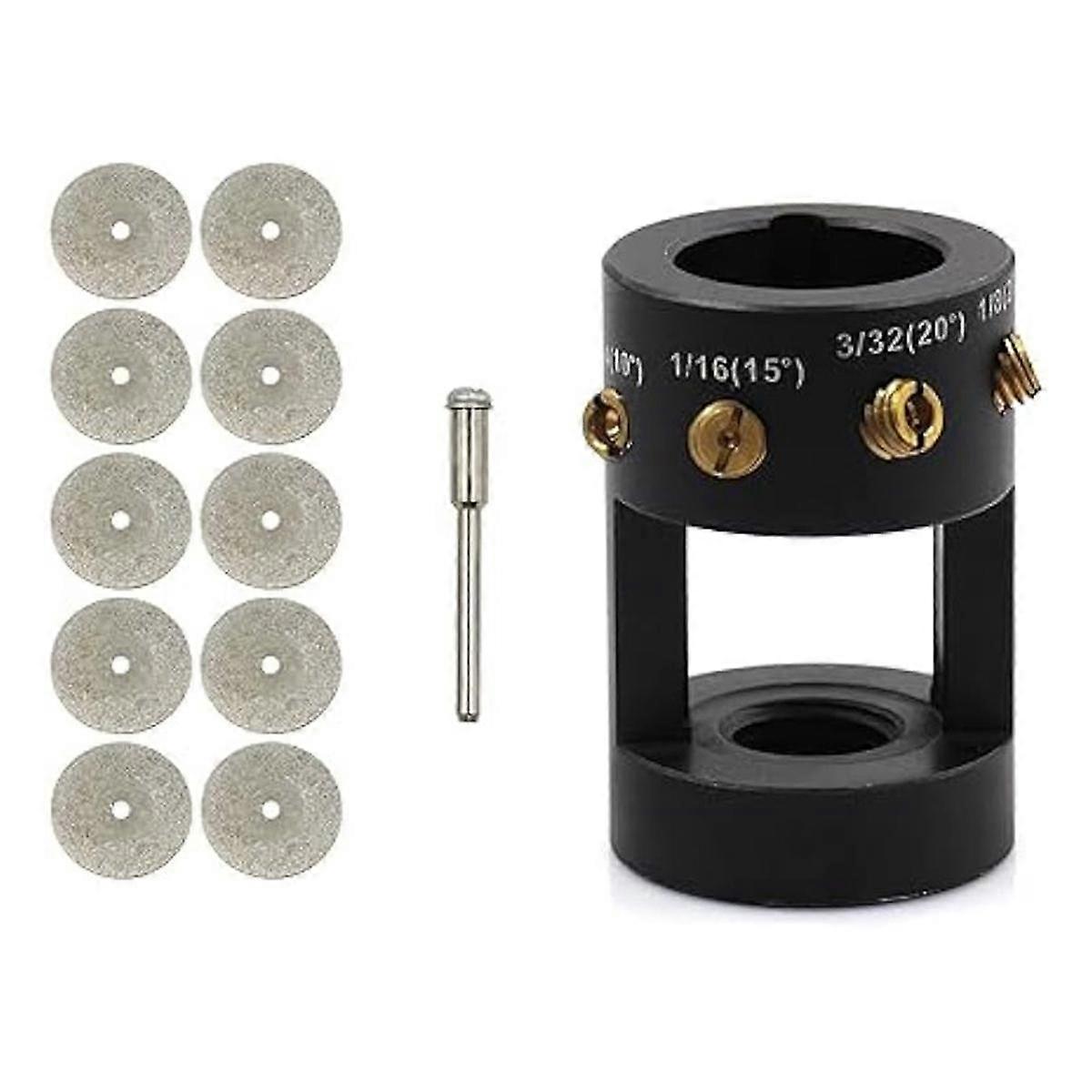 TIG Sharpener Welding Tungsten Grinder Tool, Tungsten Electrode Sharpener Grinder TIG Welding Tool
